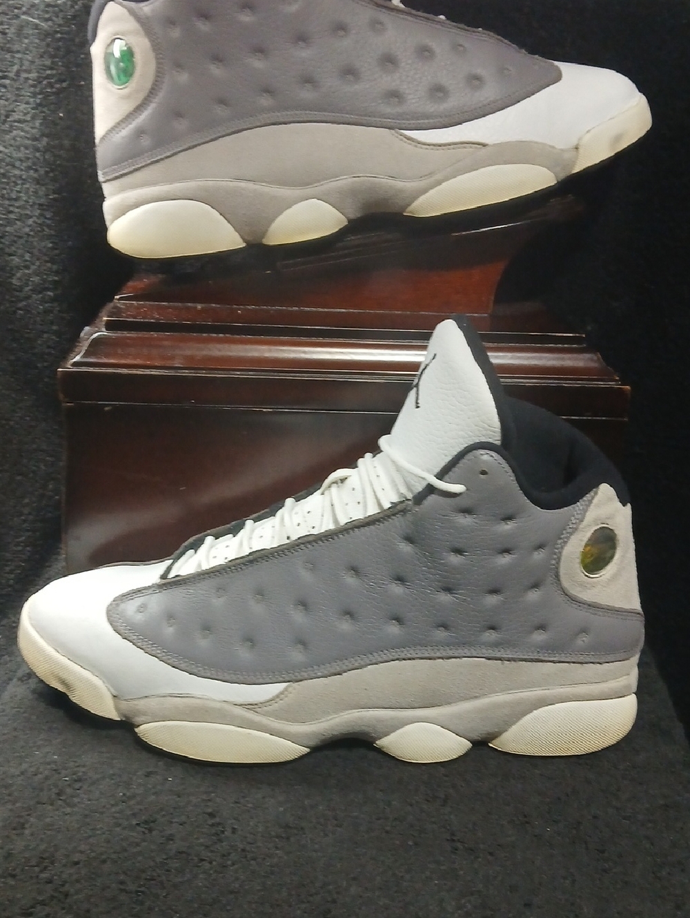 Air Jordan Retro 13  "ATMOSPHERE GREY" Mens Size-13 ,100%AUTHENTIC!